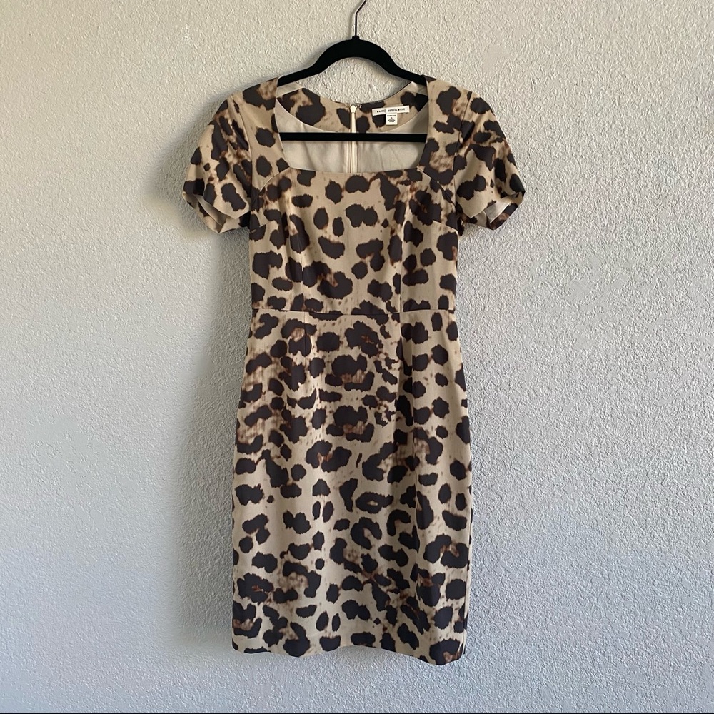 Banana Republic Leopard Dress